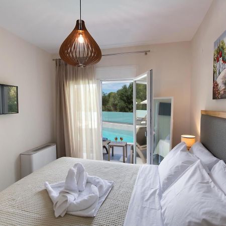 Deluxe Olga Apartments B Lefkada City Exterior foto