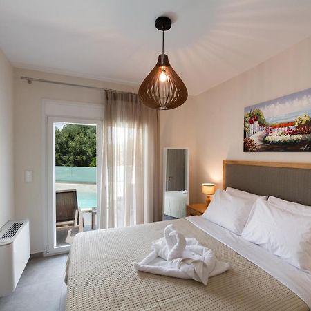 Deluxe Olga Apartments B Lefkada City Exterior foto