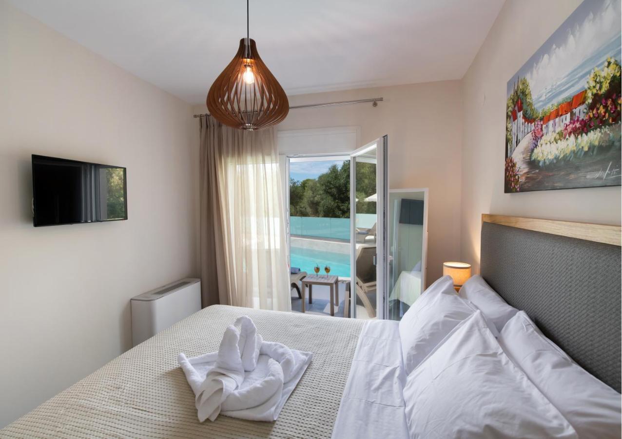 Deluxe Olga Apartments B Lefkada City Exterior foto