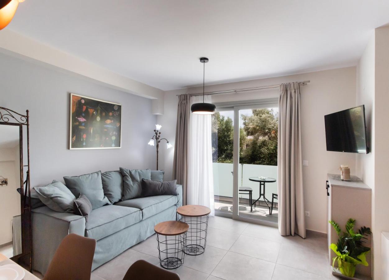 Deluxe Olga Apartments B Lefkada City Exterior foto