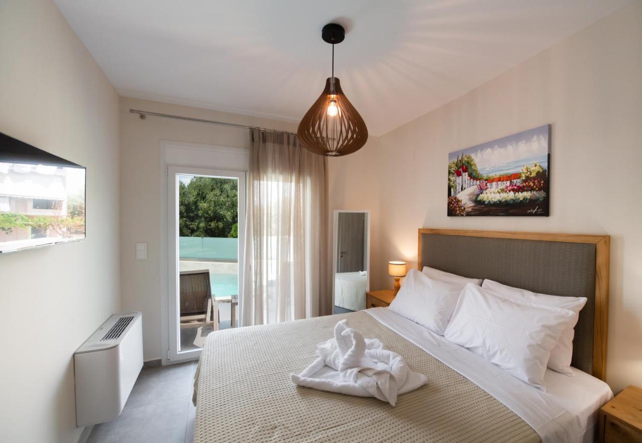 Deluxe Olga Apartments B Lefkada City Exterior foto