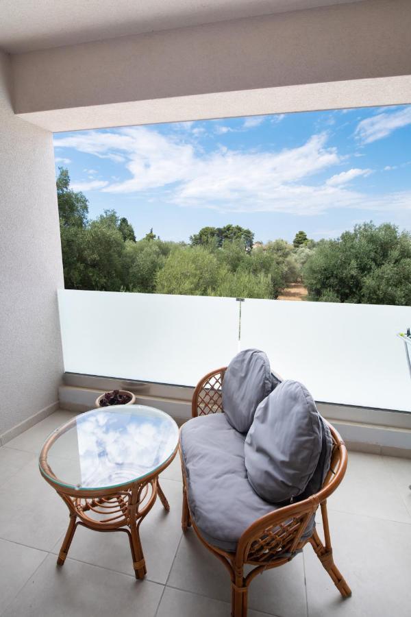 Deluxe Olga Apartments B Lefkada City Exterior foto